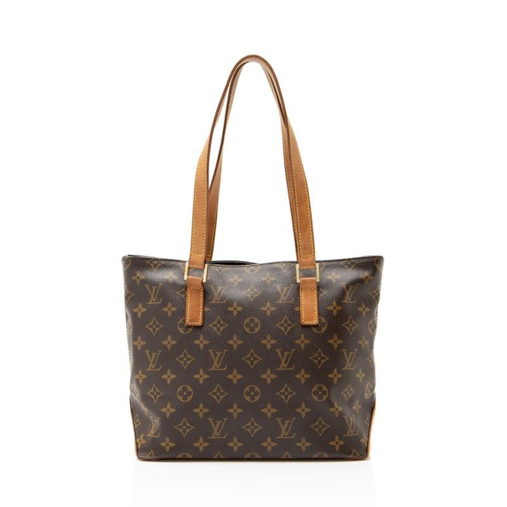 Louis Vuitton Vintage Monogram Canvas Cabas Piano Tote